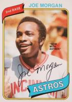 1980 O-Pee-Chee #342 Joe Morgan Baseball Card