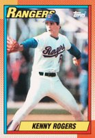 1990 Topps #683 Kenny Rogers Baseball Card
