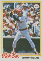 1978 Topps #618 Tommy Helms Baseball Card