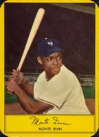 1954 Stahl-Meyer Franks # Monte Irvin Baseball Card