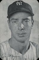 1947 Bond Bread # Joe DiMaggio Baseball Card