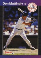 1989 Donruss #74 Don Mattingly Baseball Card