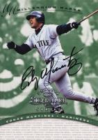 1997 Donruss Signature Millennium Marks # Edgar Martinez Baseball Card