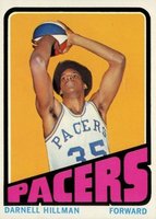 1972 Topps #236 Darnell Hillman Basketball Card