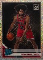 2019 Panini Donruss Optic #180 Coby White Choice Basketball Card