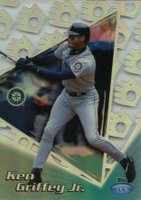 1999 Topps Tek #5B Ken Griffey Jr. Pattern 17 Baseball Card