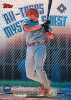 1999 Topps All-Topps Mystery Finest #M29 Ivan Rodriguez Refractor Baseball Card