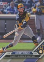 2024 Topps Now #16 Jackson Chourio Baseball Card