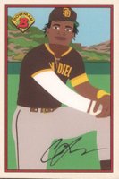 2021 Bowman X Keith Shore #19 CJ Abrams Baseball Card