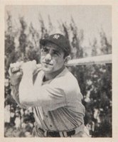 1948 Bowman #6 Yogi Berra Baseball Card