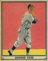 1941 Play Ball #69 George Case Baseball Card