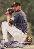 2018 Topps #534 German Marquez Baseball Card