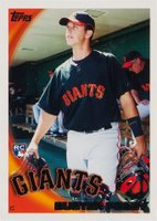 2010 Topps #2 Buster Posey Baseball Card