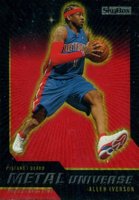 2008 Skybox Metal Universe #11 Allen Iverson Precious Metal Gems-Red Basketball Card