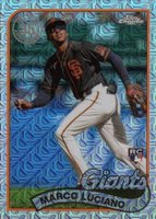 2024 Topps Silver Pack 1989 Chrome Promo #T89C15 Marco Luciano Baseball Card