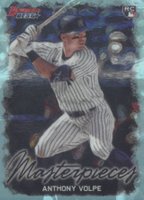 2023 Bowman's Best Bowman Masterpieces #BM10 Anthony Volpe Baseball Card