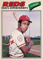 1977 O-Pee-Chee #31 Dan Driessen Baseball Card
