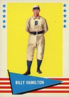 1961 Fleer #112 Billy Hamilton Baseball Card