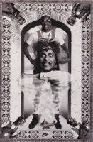 1991 Nike Michael Jordan/Spike Lee #5 Genie-1991 With Little Richard Basketball Card