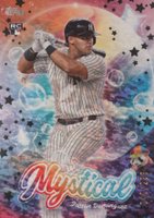 2024 Topps Update Mystical #MYS7 Jasson Dominguez Black Baseball Card