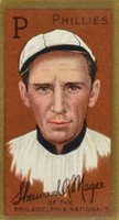 1911 Gold Borders #131 Sherry Magee Baseball Card