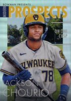 2023 Bowman Modern Prospects #MP12 Jackson Chourio Baseball Card