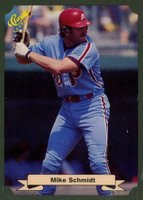 1987 Classic MLB Game #62 Mike Schmidt Baseball Card