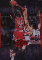 1999 Upper Deck MJ Athlete of the Century #9 Michael Jordan Basketball Card