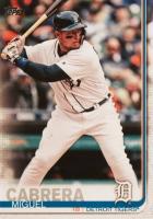 2019 Topps #230 Miguel Cabrera Batting Baseball Card