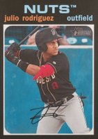 2020 Topps Heritage Minor League #14 Julio Rodriguez Baseball Card