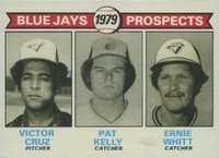 1979 Topps #714 Blue Jays Prospects Baseball Card