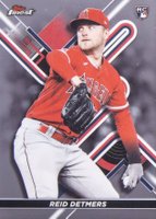 2022 Topps Finest #26 Reid Detmers Baseball Card