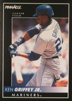 1992 Pinnacle #549 Ken Griffey Jr. Baseball Card