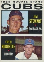 1964 Topps #408 Cubs Rookies Baseball Card