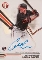 2024 Topps Pristine Pristine Autographs #PACC Colton Cowser Baseball Card