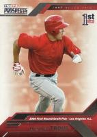 2009 Tristar Prospects Plus #20 Mike Trout Baseball Card