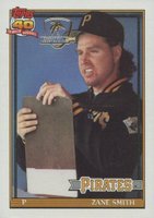 1991 Topps Desert Shield #441 Zane Smith Baseball Card