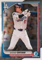 2024 Bowman Chrome #85 Shohei Ohtani Baseball Card