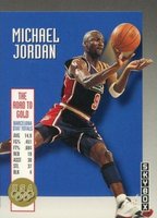 1992 Skybox Olympic Team #USA11 Michael Jordan Basketball Card