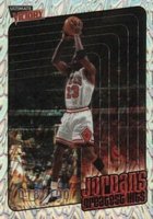 1999 Ultimate Victory #106 Michael Jordan Ultimate Collection Basketball Card