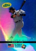 2009 E-topps World Baseball Classic #5 Derek Jeter Baseball Card