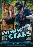 2024 Topps Chrome Swinging for the Stars #STS9 Pete Alonso Baseball Card