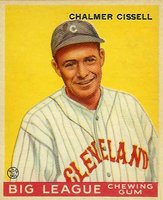 1933 Goudey #26 Chalmer Cissell Baseball Card