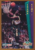 1992 Fleer #266 Shawn Kemp Basketball Card