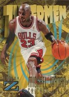 1996 Skybox Z-Force  #179 Michael Jordan Basketball Card