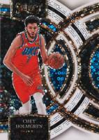2023 Panini Select #160 Chet Holmgren White Disco Basketball Card