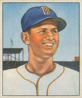 1950 Bowman #1 Mel Parnell Baseball Card