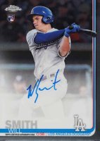 2019 Topps Chrome Rookie Autographs #RA-WS Will Smith Baseball Card