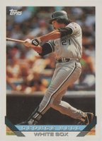 1993 Topps #790 George Bell Baseball Card