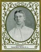 1909 Ramly # Bill Sweeney Baseball Card